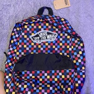 Vans backpack